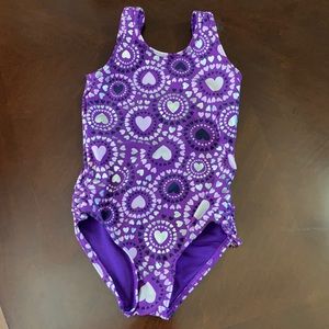 All Hearts one piece girls swimsuit